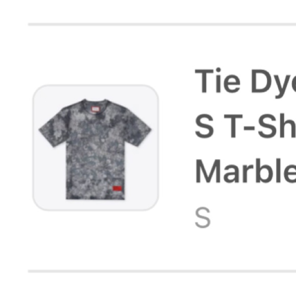 CHNGE Gray Short Sleeve Tie-Dye Tee